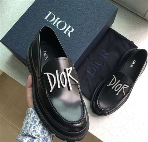 dior men loafers|christian dior shoes for man.